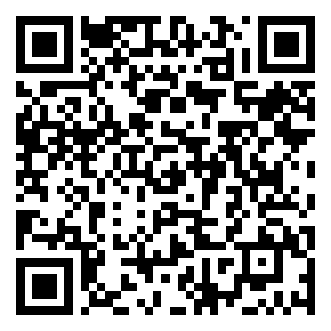 iPhone QR